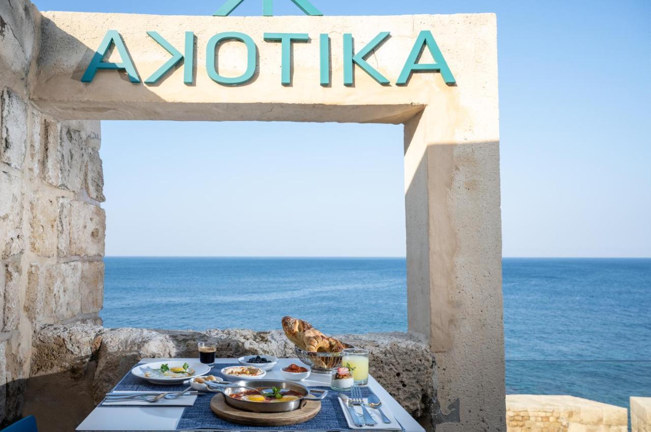 Отель Akotika Boutique Акко Экстерьер фото